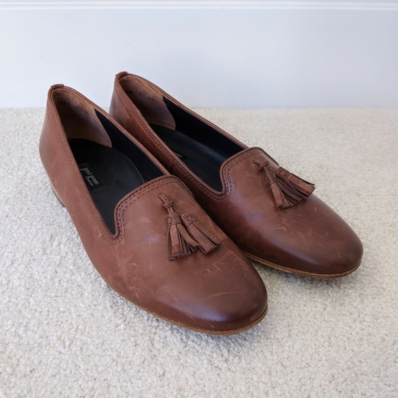 paul green tassel loafer